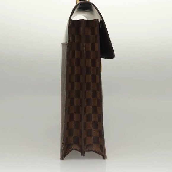 LOUIS VUITTON Damier Ebene Altona GM Hand Bag - Picture 6 of 15